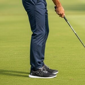 FootJoy Black Athletic Shoes